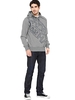Crosshatch Mens Crossdown Hooded Top