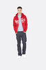 Crosshatch Mens Foxhall Zip Through Hooded Top
