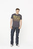 Crosshatch Mens Logo-Dot T-Shirt