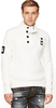 Crosshatch Turtle Neck Jumper