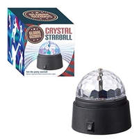 Crystal Starball Disco Light