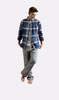 Farrell Brushed Check Shirt