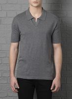 Farrell Knitted Polo Shirt