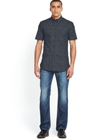 FCUK French Connection Short Sleeved Floral Shirt