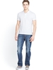 FCUK French Connection Short Sleeved Sneezy Polo Shirt