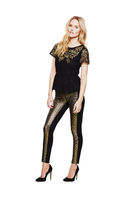 Fearne Cotton Brocade Front Trousers