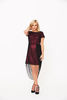 Fearne Cotton Drape Back Dress