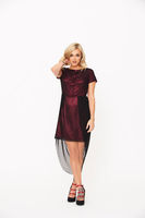 Fearne Cotton Drape Back Dress