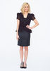 Fearne Cotton Printed Peplum Dress