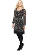 Fearne Cotton Ruffle Trim Dress