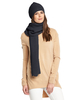 Feather Lash Hat And Scarf Set
