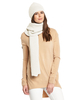 Feather Lash Hat And Scarf Set