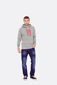 Fenchurch Icon Logo Hooded Top