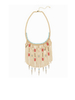 Festival Chain Bead Detail Necklace
