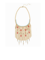 Festival Chain Bead Detail Necklace
