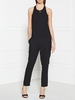 Finders Keepers Mind Mischief Open Back Jumpsuit