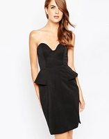 Finders Keepers Take A Shot Bandeau Dress