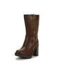 Firetrap Quaff Double Zip Calf Boots