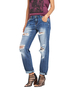 Firetrap Ripped Boyfriend Jeans