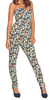 Floral Print Jumpsuit