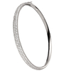 Folli Follie Sterling Silver Cubic Zirconia Sparkle Ball Bracelet