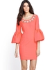 Forever Unique 34 Sleeve Dress
