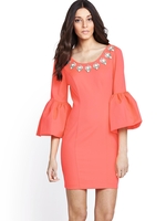 Forever Unique 34 Sleeve Dress