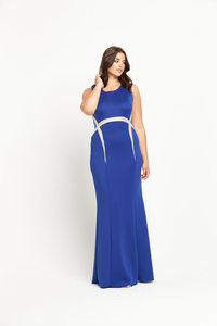 Forever Unique Curve Olimpia Maxi Dress