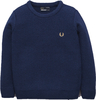 Fred Perry Boys Crew Neck Jumper