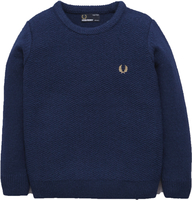 Fred Perry Boys Crew Neck Jumper