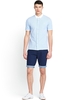 Fred Perry Button Through Pique Short Sleeve Mens Shirt