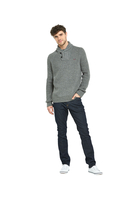 Fred Perry Fishermans Shawl Collar Knitted Jumper