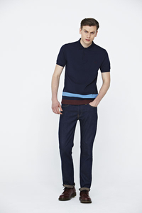 Fred Perry Hem Tipped Polo Shirt