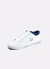 Fred Perry Mens Reprise Cuff Leather Trainers