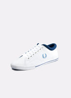 Fred Perry Mens Reprise Cuff Leather Trainers