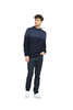 Fred Perry Winter Fairisle Crew Neck
