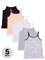 Freespirit Animal Pack Of Five Vests