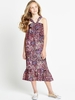 Freespirit Animal Print Maxi Dress