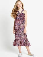 Freespirit Animal Print Maxi Dress