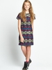 Freespirit Aztec Jacquard Dress