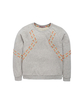 Freespirit Azten Trim Sweater Girls