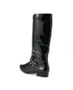Freespirit Buffy Patent Riding Boots