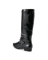 Freespirit Buffy Patent Riding Boots