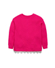 Freespirit Crochet Trim Boxy Jumper