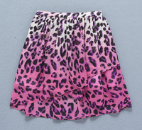 Freespirit Drop Hem Animal Skirt