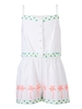 Freespirit Embroidered Playsuit