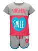 Freespirit Everyday Essentials Two Piece Girls Slogan T-shirt and Shorts Set