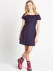 Freespirit Girls Bardot Polka Dot Skater Dress