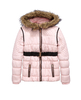 Freespirit Girls Belted Quilted Jacket