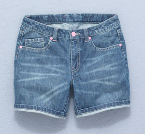 Freespirit Girls Denim Shorts